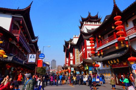 南京 无锡 苏州 杭州 上海 双飞8日游